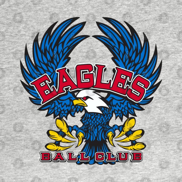 Eagles Ball Club by DavesTees